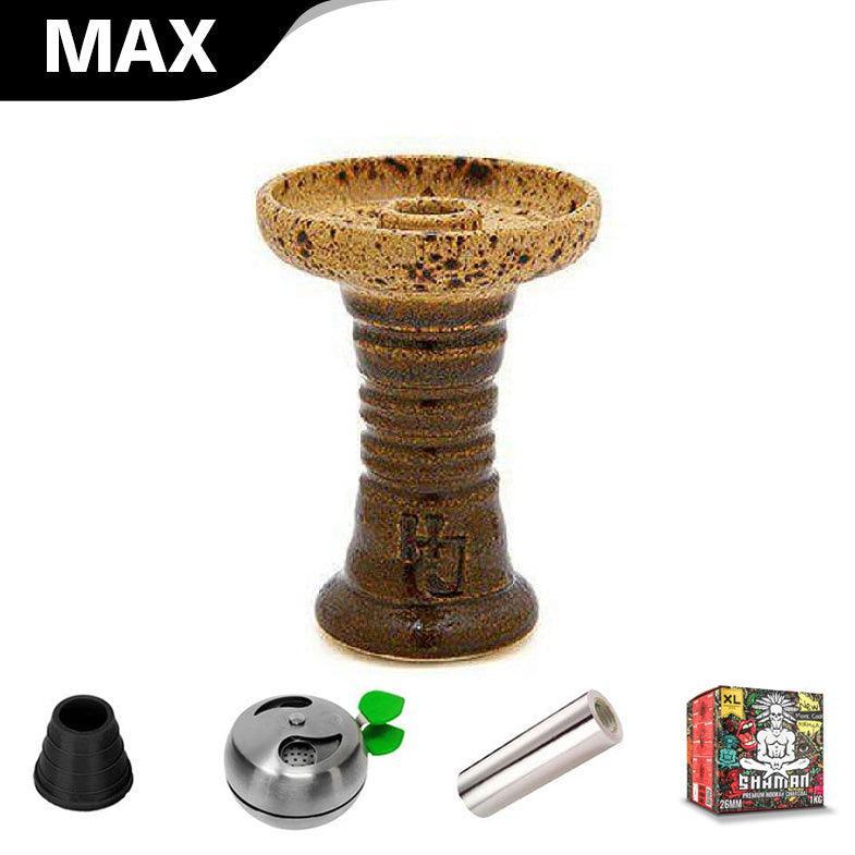 HJ Retro Harmony Hookah Bowl - shishagear - UK Shisha Hookah Black Friday