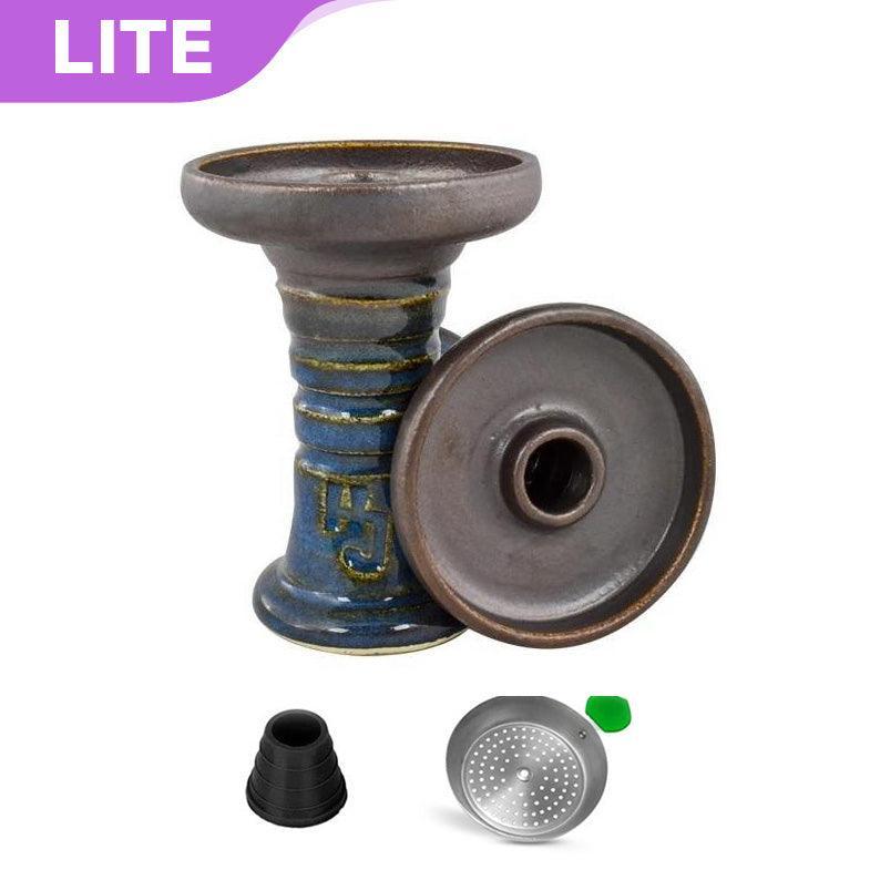 HJ Retro Harmony Hookah Bowl - Nut Blue - shishagear - UK Shisha Hookah Black Friday