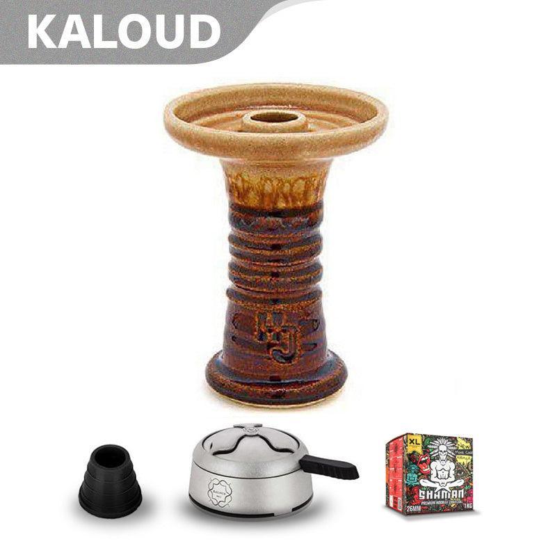 HJ Retro Harmony Hookah Bowl - Sunburst - shishagear - UK Shisha Hookah Black Friday
