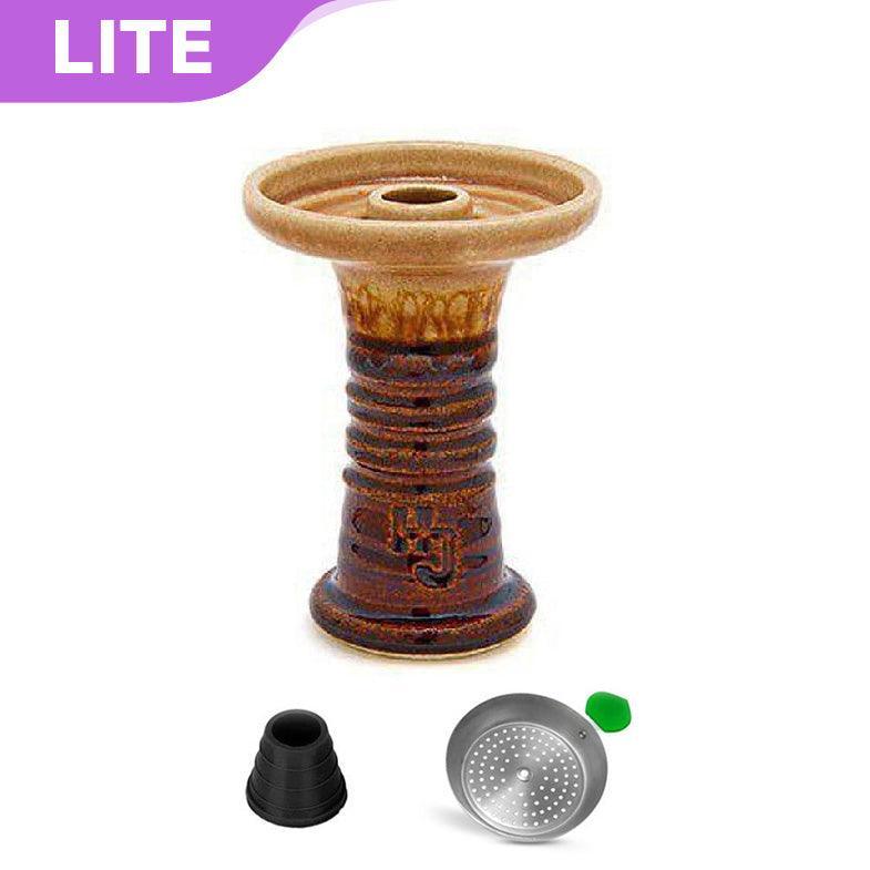 HJ Retro Harmony Hookah Bowl - Sunburst - shishagear - UK Shisha Hookah Black Friday