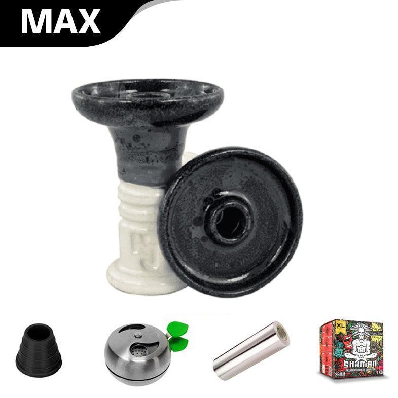 HJ Retro Harmony Hookah Bowl - shishagear - UK Shisha Hookah Black Friday