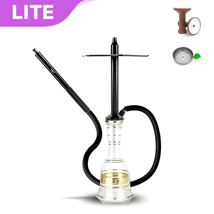 HJ SAOCCA Hookah with Bohemian Base Shisha Set - shishagear - UK Shisha Hookah