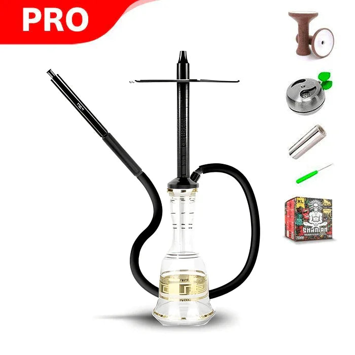 HJ SAOCCA Hookah with Bohemian Base Shisha Set - shishagear - UK Shisha Hookah