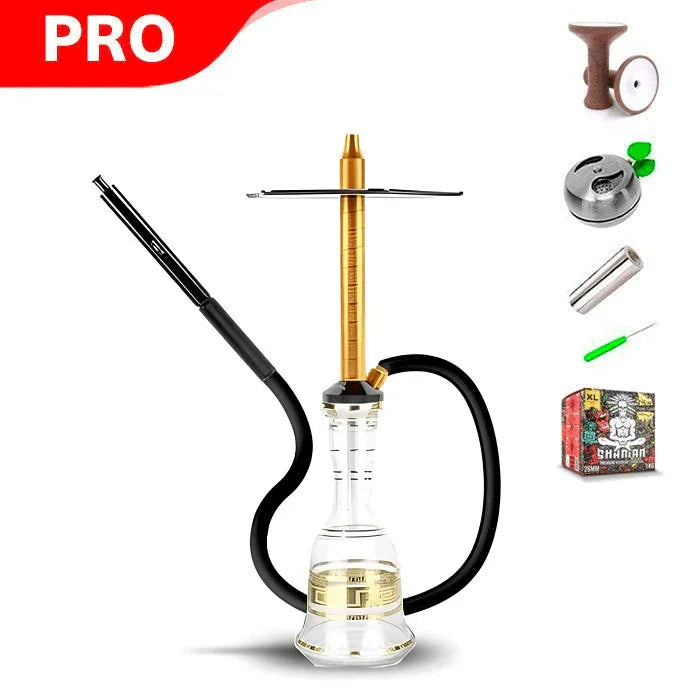 HJ SAOCCA Hookah with Bohemian Base Shisha Set - shishagear - UK Shisha Hookah