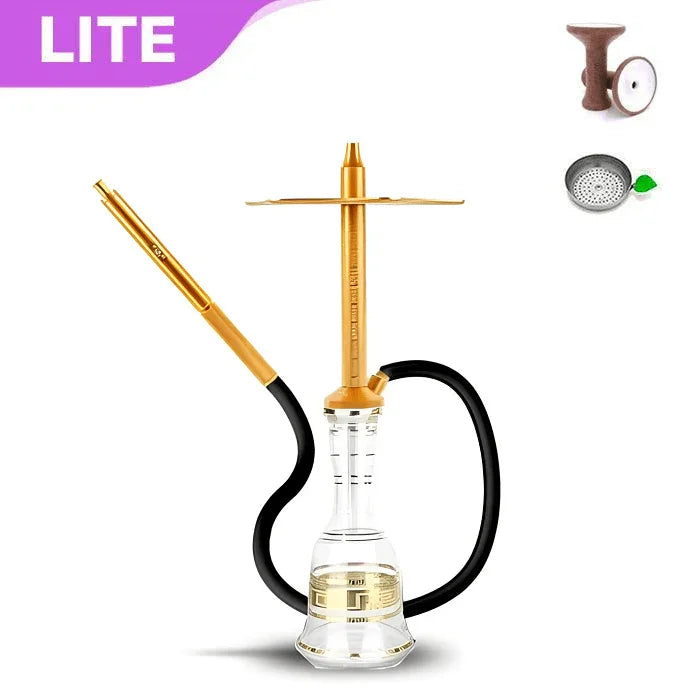 HJ SAOCCA Hookah with Bohemian Base Shisha Set - shishagear - UK Shisha Hookah
