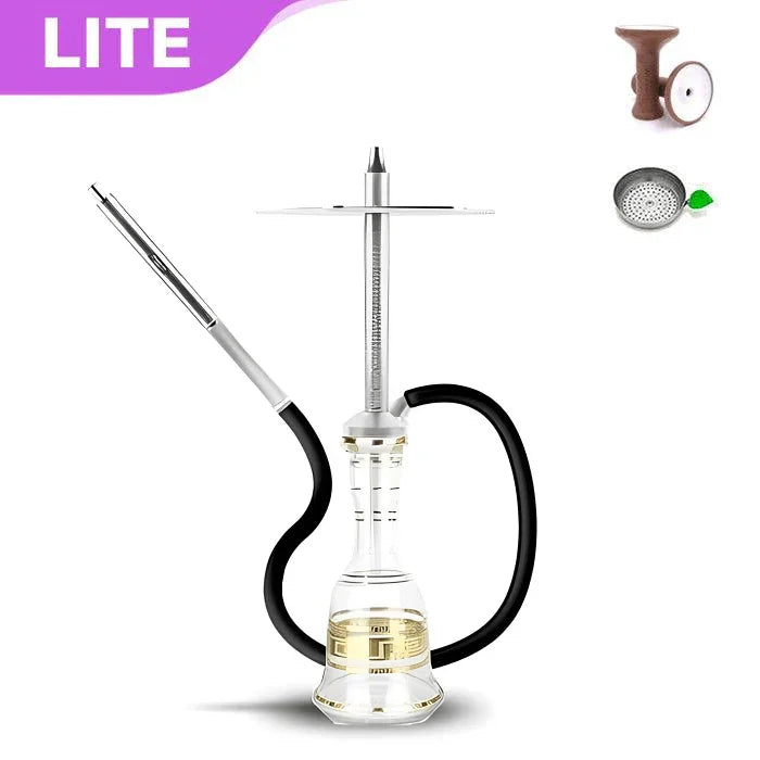 HJ SAOCCA Hookah with Bohemian Base Shisha Set - shishagear - UK Shisha Hookah