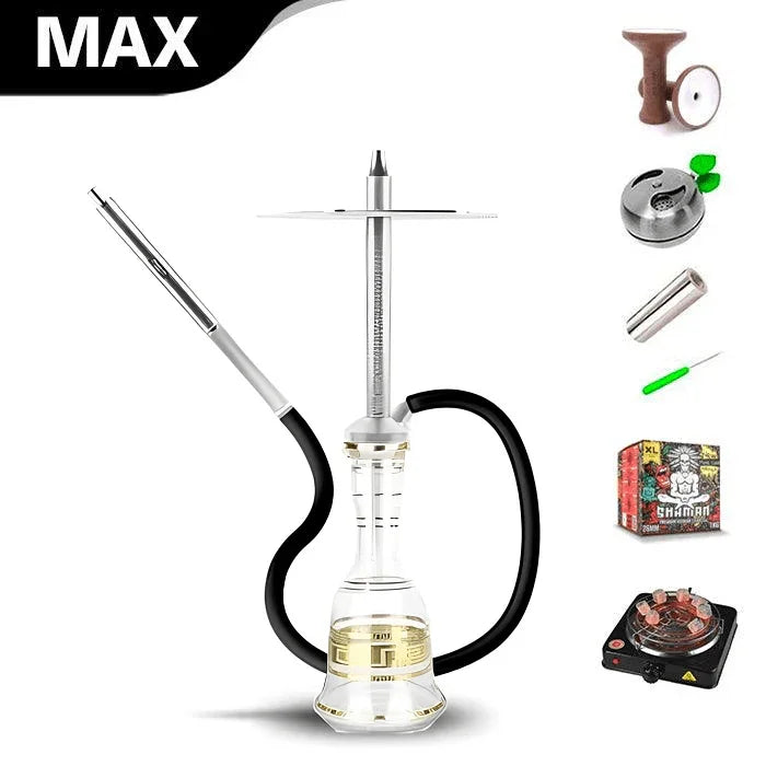 HJ SAOCCA Hookah with Bohemian Base Shisha Set - shishagear - UK Shisha Hookah