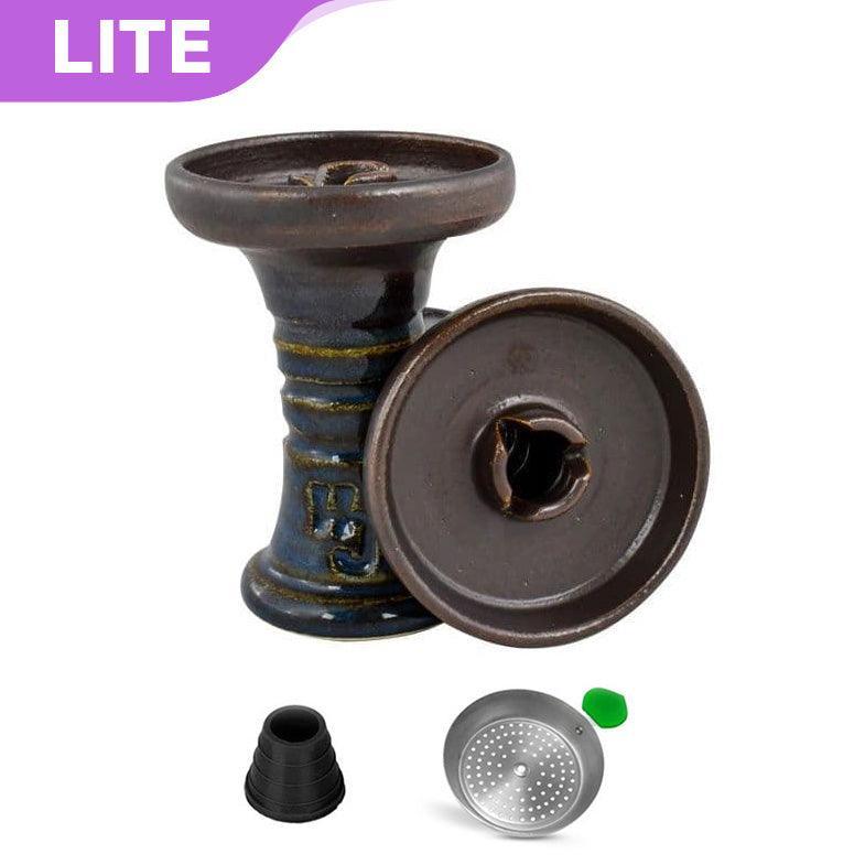 HJ Trimony Hookah Bowl - Nut Blue - shishagear - UK Shisha Hookah Black Friday