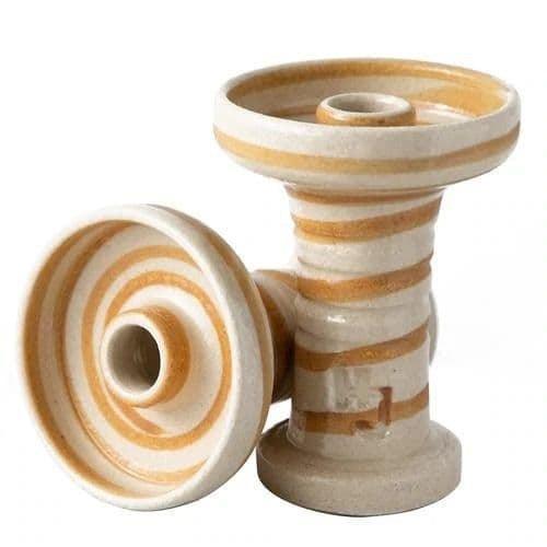 HJ VHS Vanilla Harmony Swirl Hookah Bowl - shishagear - UK Shisha Hookah Black Friday