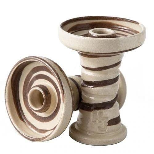 HJ VHS Vanilla Harmony Swirl Hookah Bowl - Caramel - shishagear - UK Shisha Hookah Black Friday