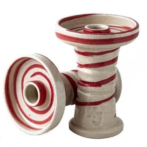 HJ VHS Vanilla Harmony Swirl Hookah Bowl - Cherry - shishagear - UK Shisha Hookah Black Friday