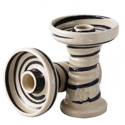 HJ VHS Vanilla Harmony Swirl Hookah Bowl - shishagear - UK Shisha Hookah Black Friday