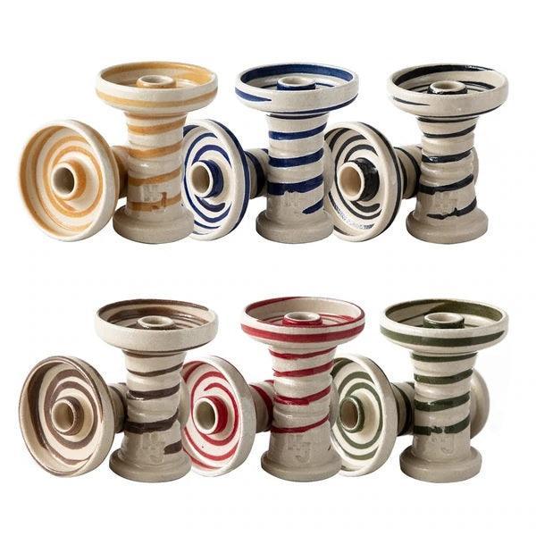 HJ VHS Vanilla Harmony Swirl Hookah Bowl - shishagear - UK Shisha Hookah Black Friday