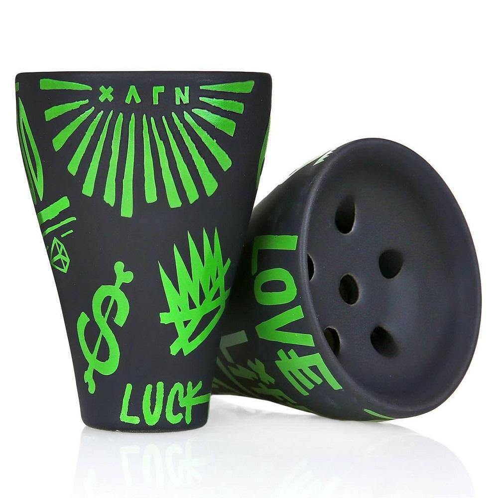 HLGN Limited Edition Green Bowl - shishagear - UK