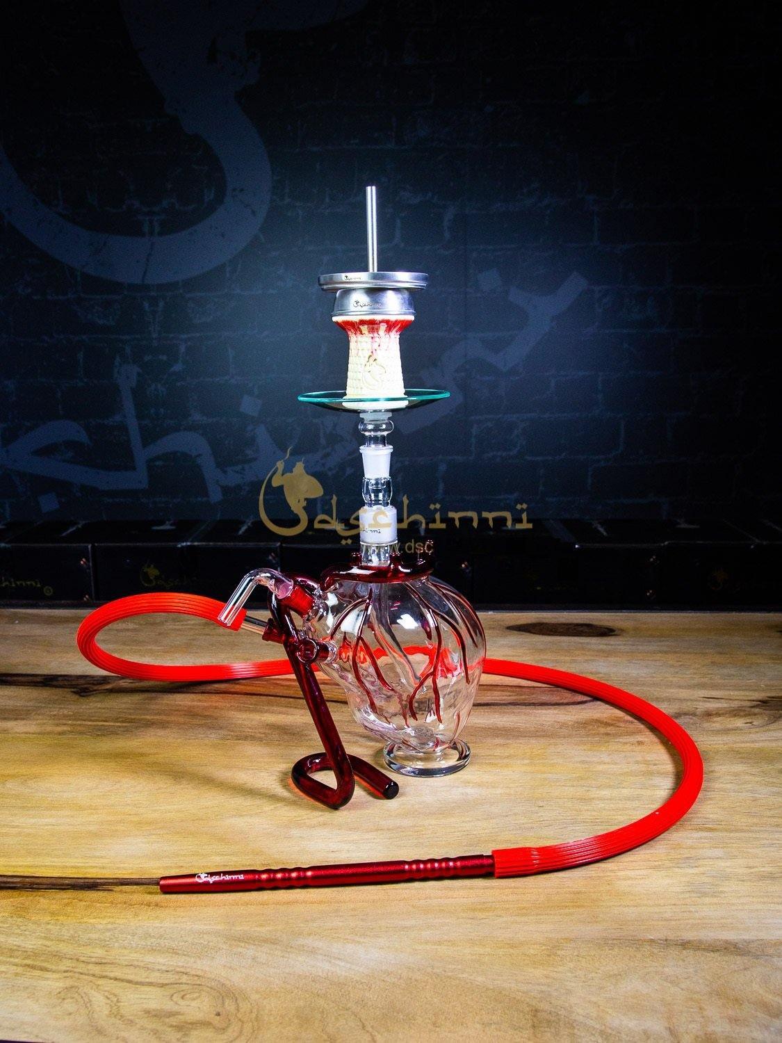 Dschinni Heart Hookah Set - shishagear - UK Shisha Hookah Black Friday