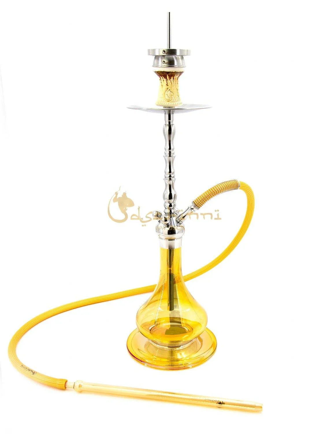 Dschinni Botan Amber Hookah Set - shishagear - UK Shisha Hookah Black Friday