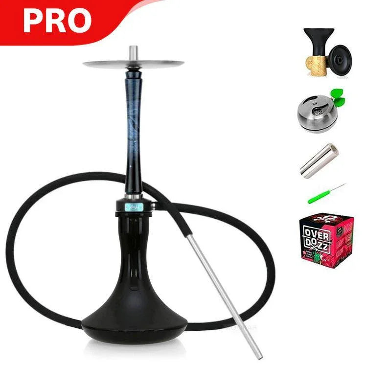 Ash Wood Haze Mist Shisha with Base Set - shishagear - UK