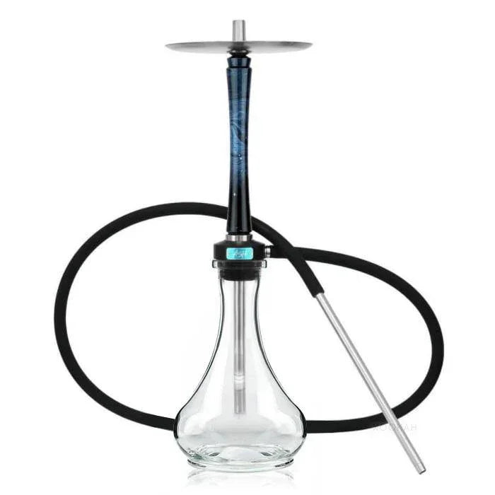 Ash Wood Haze Mist Shisha with Base Set - shishagear - UK