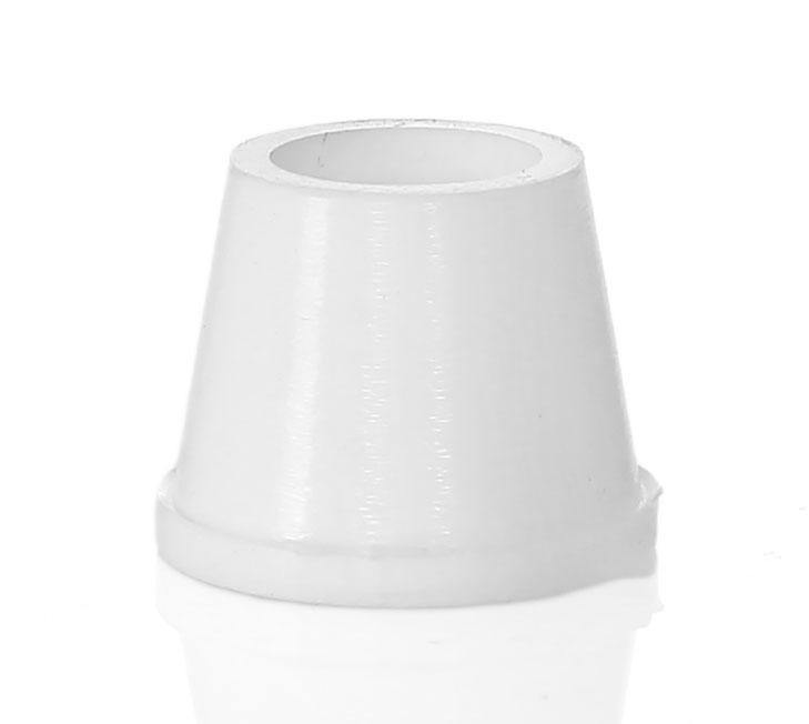 Premium Silicone Bowl Grommet White - shishagear - UK