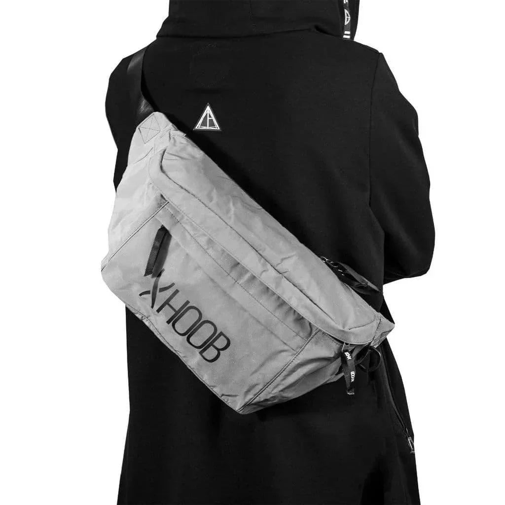 Hoob Cyber Bag v1.1 Reflective Large Hip Pack - shishagear - UK Shisha Hookah Black Friday