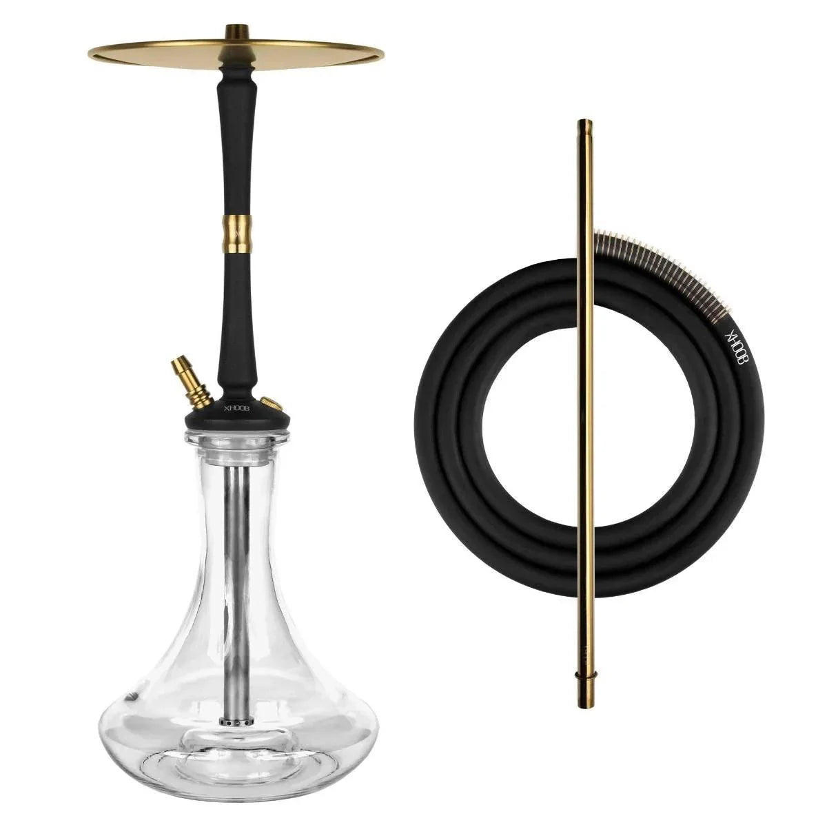 Hoob Go On A Hookah - Black - shishagear - UK Shisha Hookah Black Friday