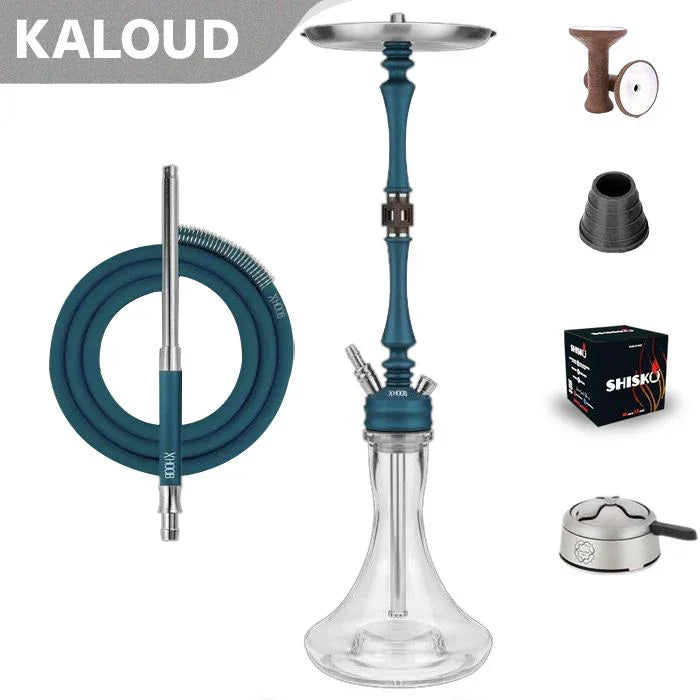 Hoob Mars Hookah - Marine Blue