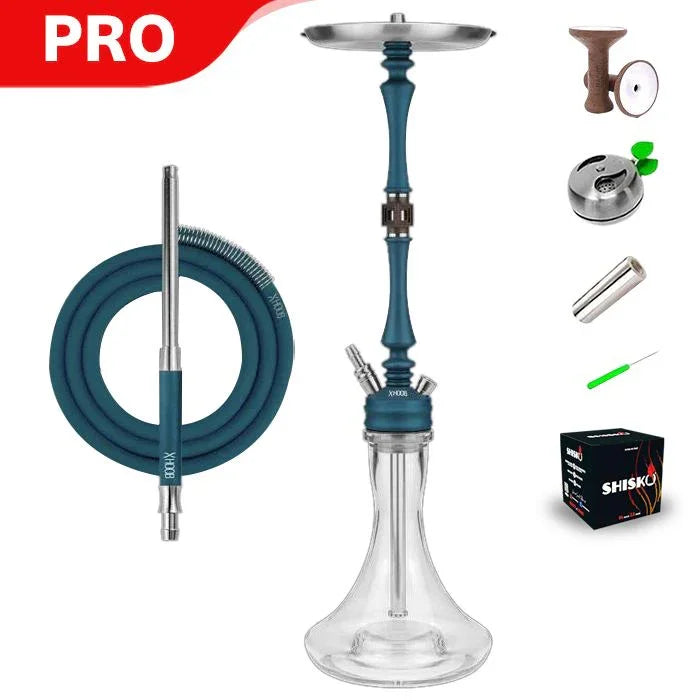 Hoob Mars Hookah - Marine Blue