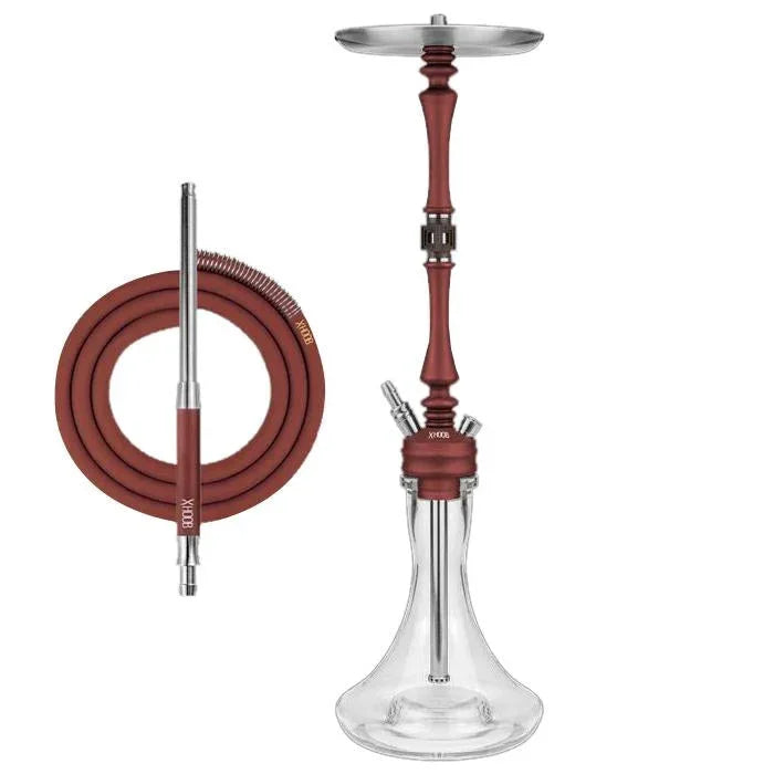 Hoob Mars Hookah - Wine Red