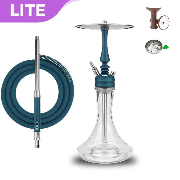 Hoob Mars Mini Hookah - Marine Blue