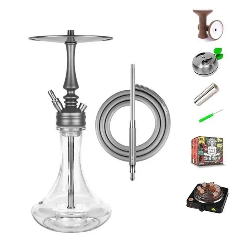 Hoob Mars Mini Hookah - Space Grey