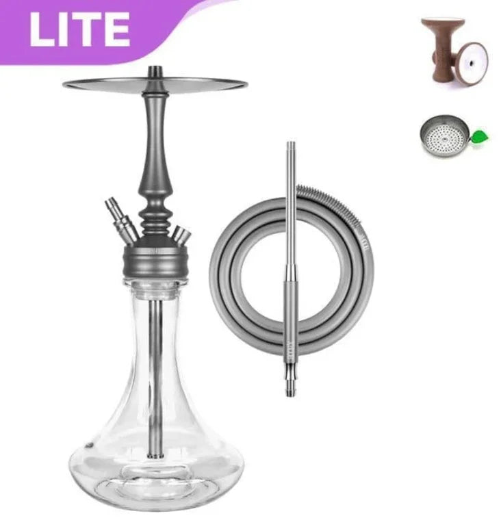 Hoob Mars Mini Hookah - Space Grey