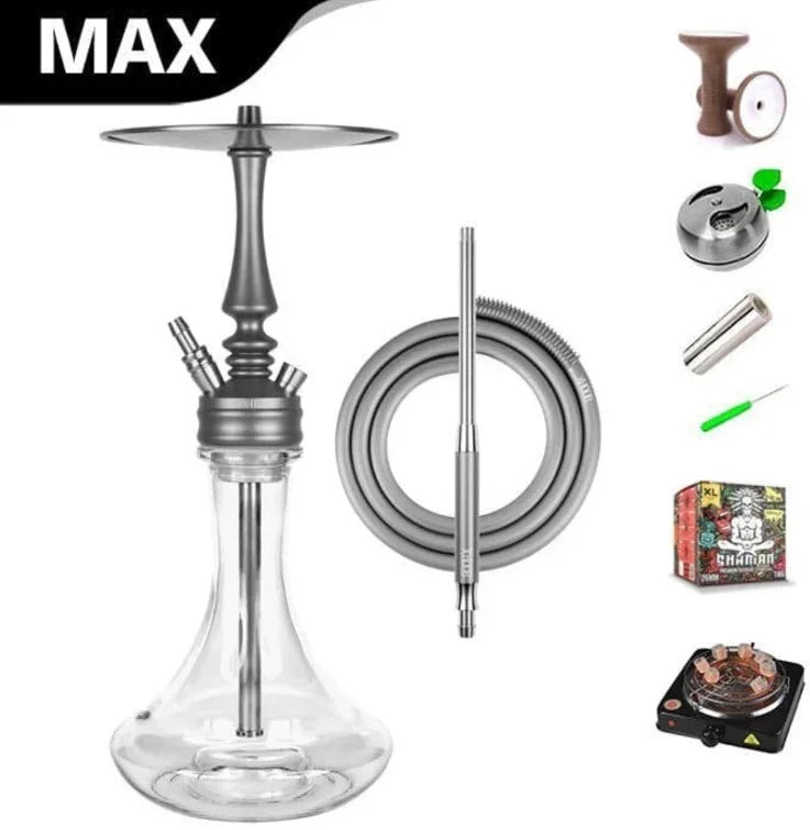 Hoob Mars Mini Hookah - Space Grey