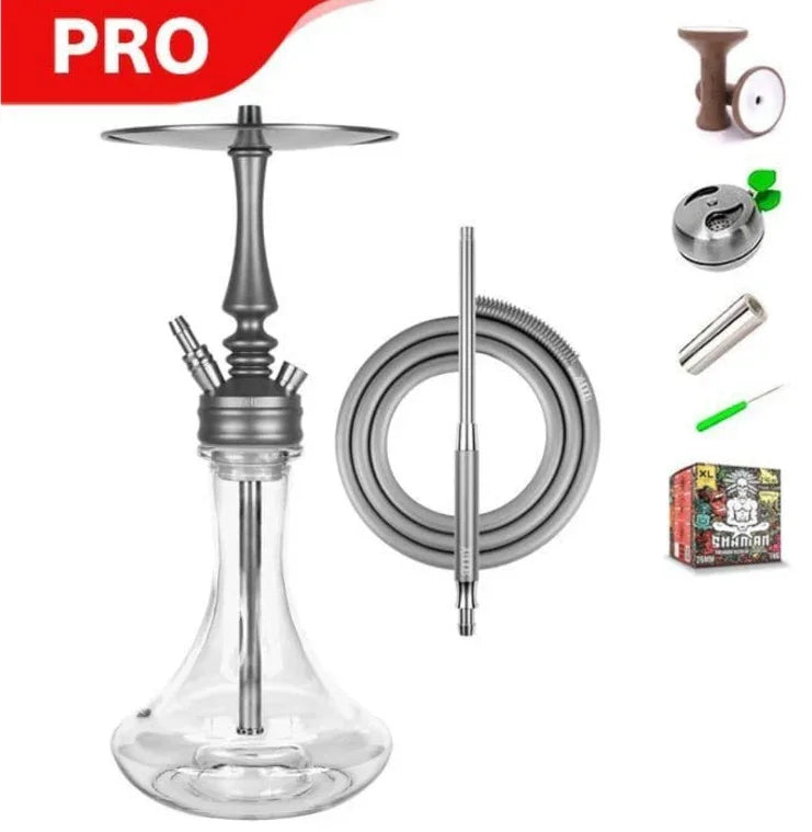 Hoob Mars Mini Hookah - Space Grey
