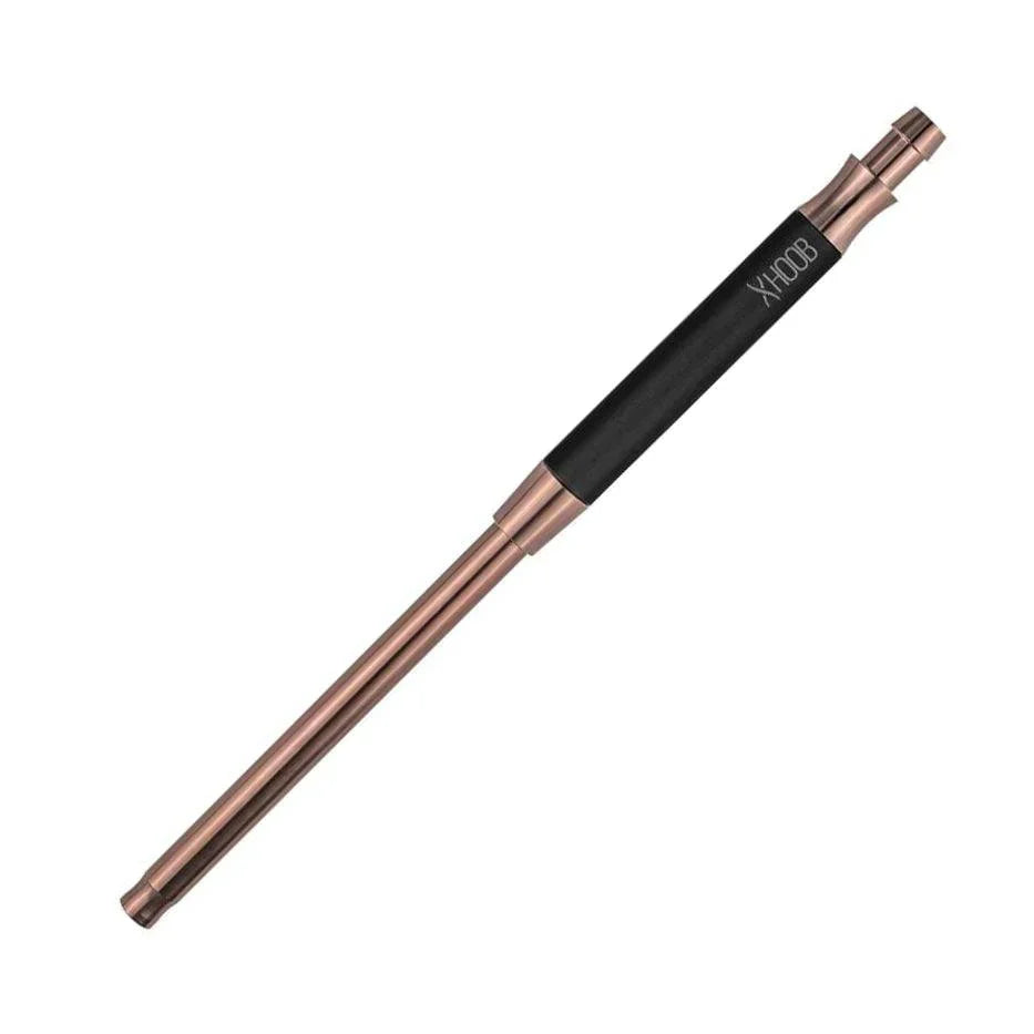 Hoob SMPL Mouthpiece 28cm - Bronze - shishagear - UK Shisha Hookah