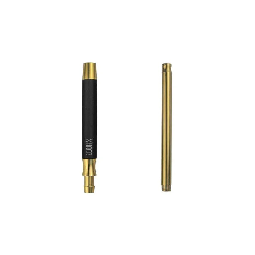 Hoob SMPL Mouthpiece 28cm - Gold - shishagear - UK Shisha Hookah Black Friday