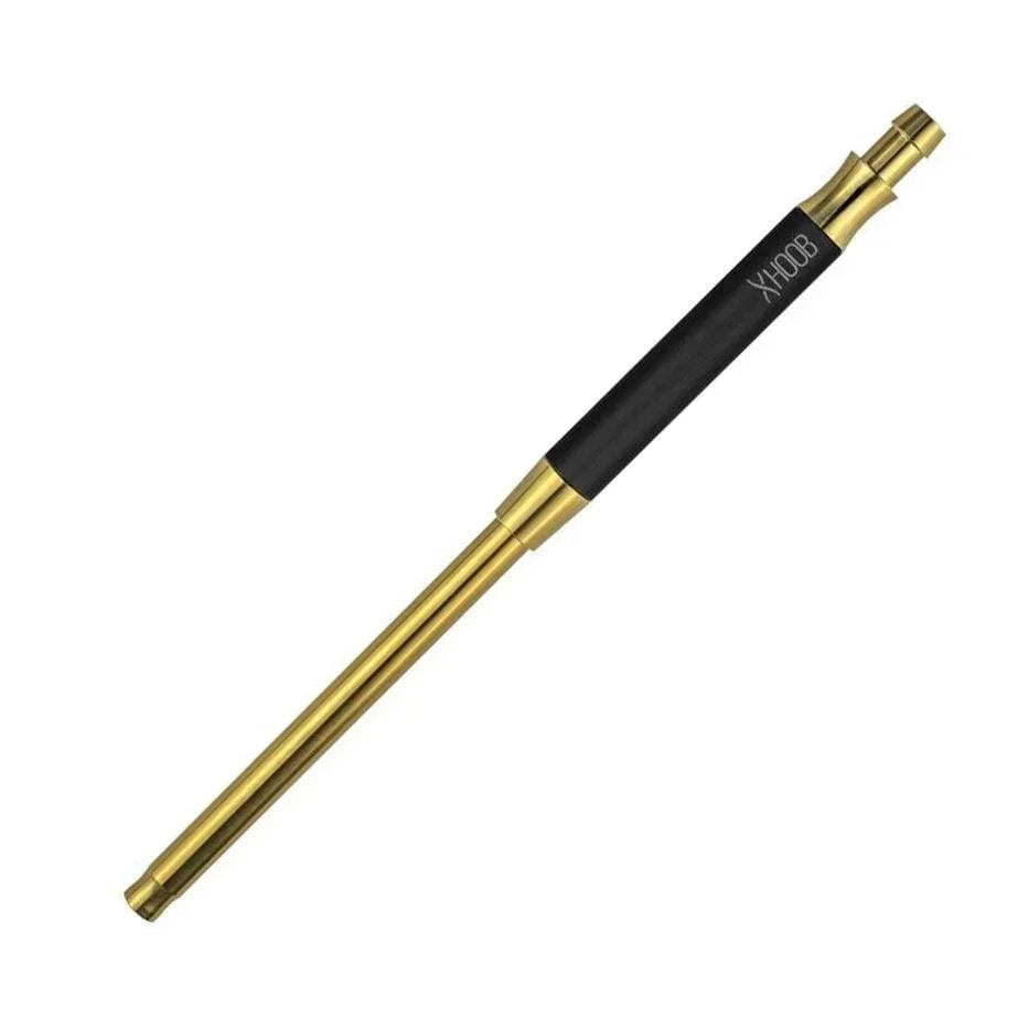 Hoob SMPL Mouthpiece 28cm - Gold - shishagear - UK Shisha Hookah