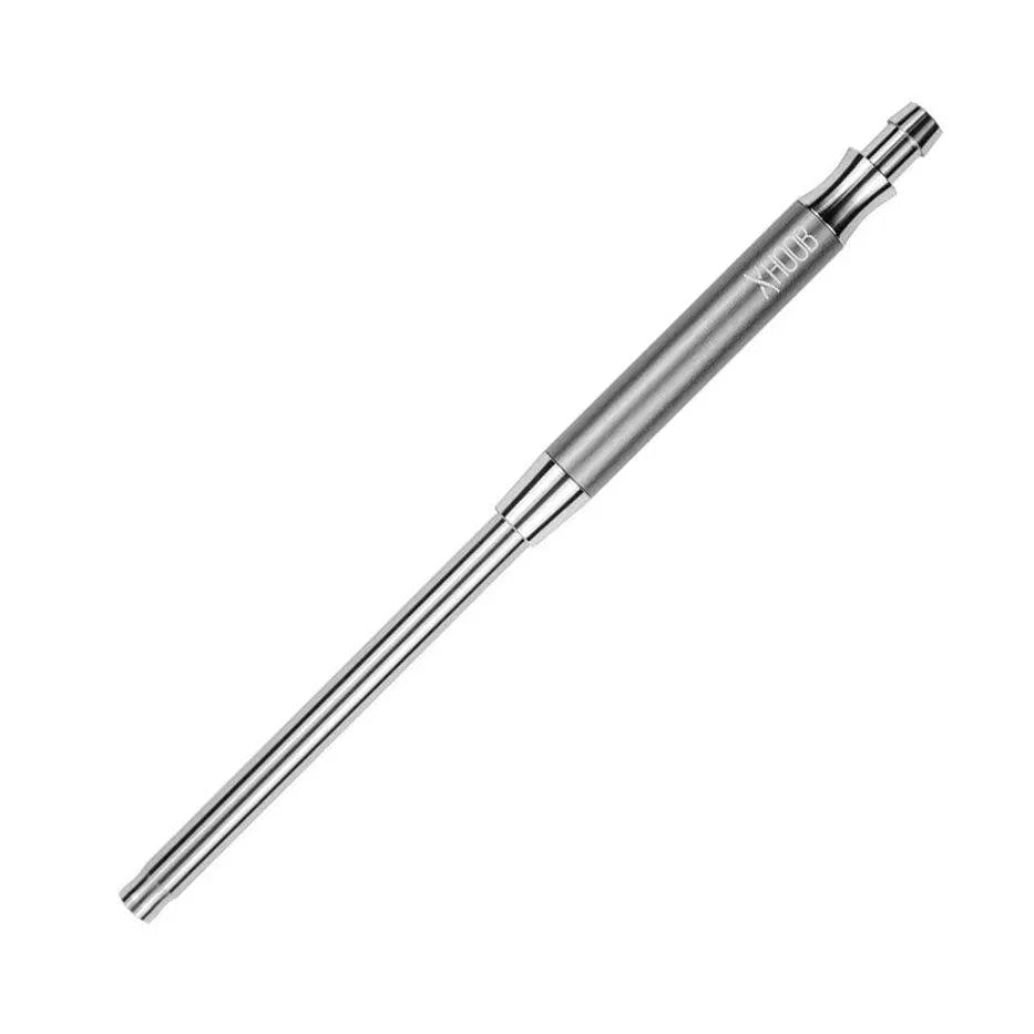 Hoob SMPL Mouthpiece 28cm - Silver - shishagear - UK Shisha Hookah