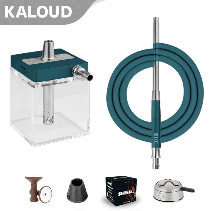 Hoob SubAtom Hookah C - Marine Blue