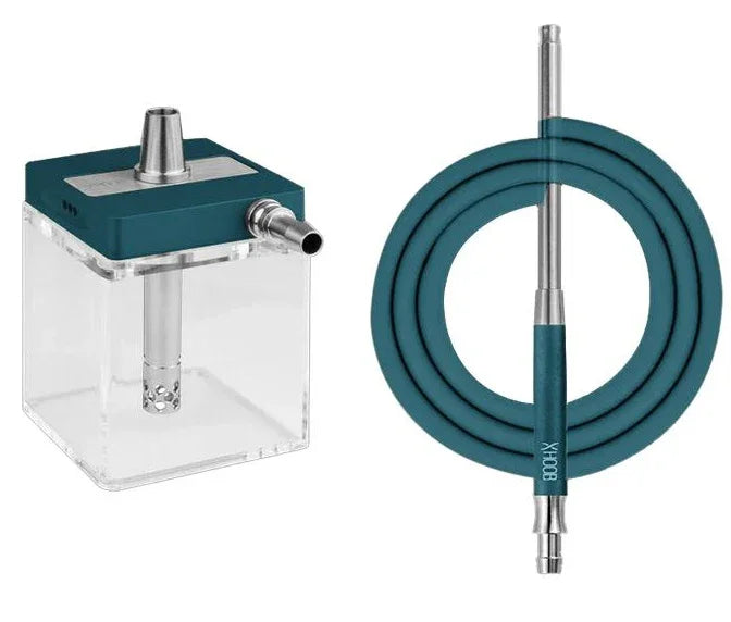 Hoob SubAtom Hookah C - Marine Blue