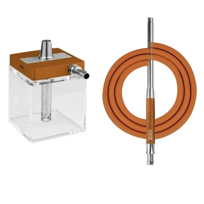 Hoob SubAtom Hookah C - Siena Orange