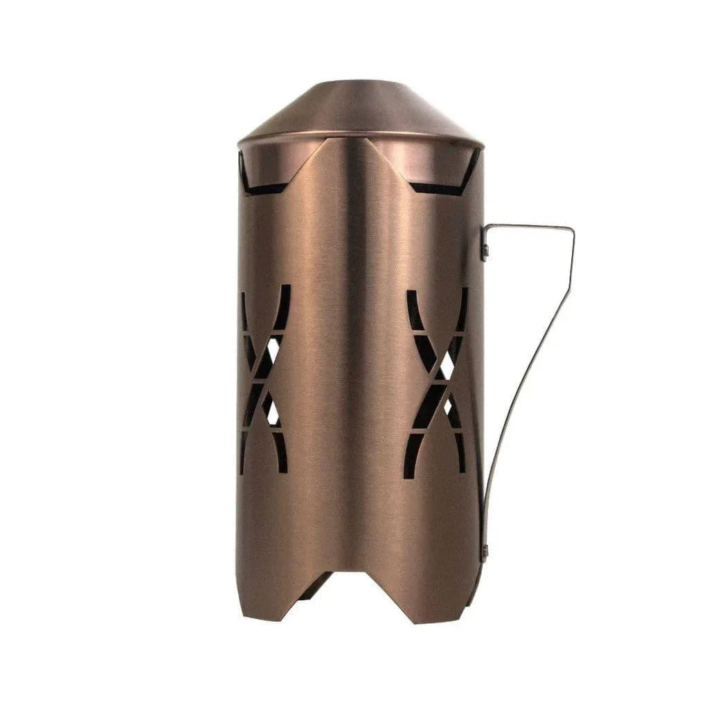 Hoob Windcover Heat Management Device - Bronze - shishagear - UK Shisha Hookah Black Friday