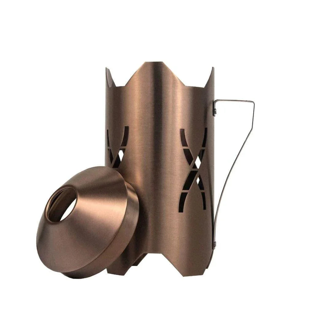Hoob Windcover Heat Management Device - Bronze - shishagear - UK Shisha Hookah Black Friday