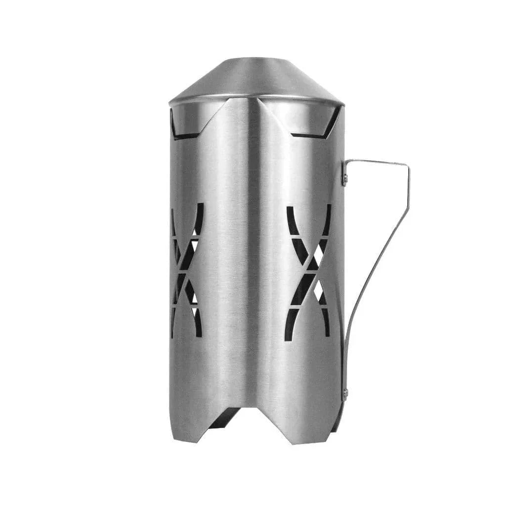 Hoob Windcover Heat Management Device - Stainless Steel - shishagear - UK Shisha Hookah Black Friday