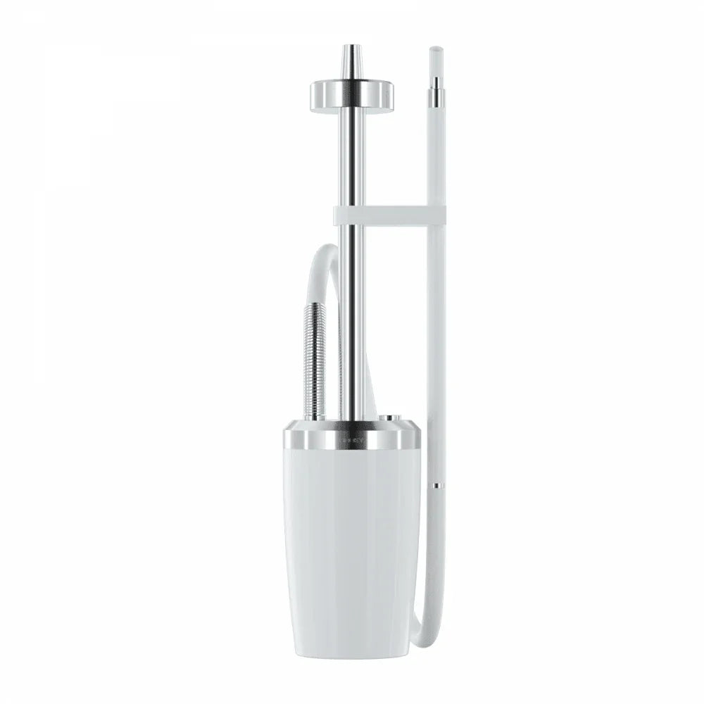 Hooky Steel Shisha with Quasar - White - shishagear - UK