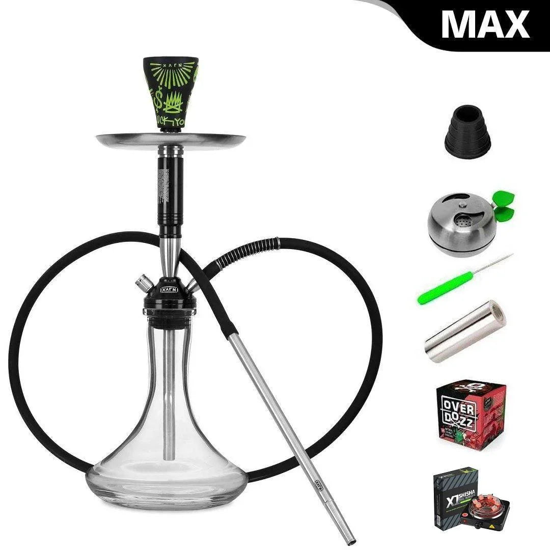 Hooligan Hookah Bullet Shisha Set - shishagear - UK Shisha Hookah Black Friday