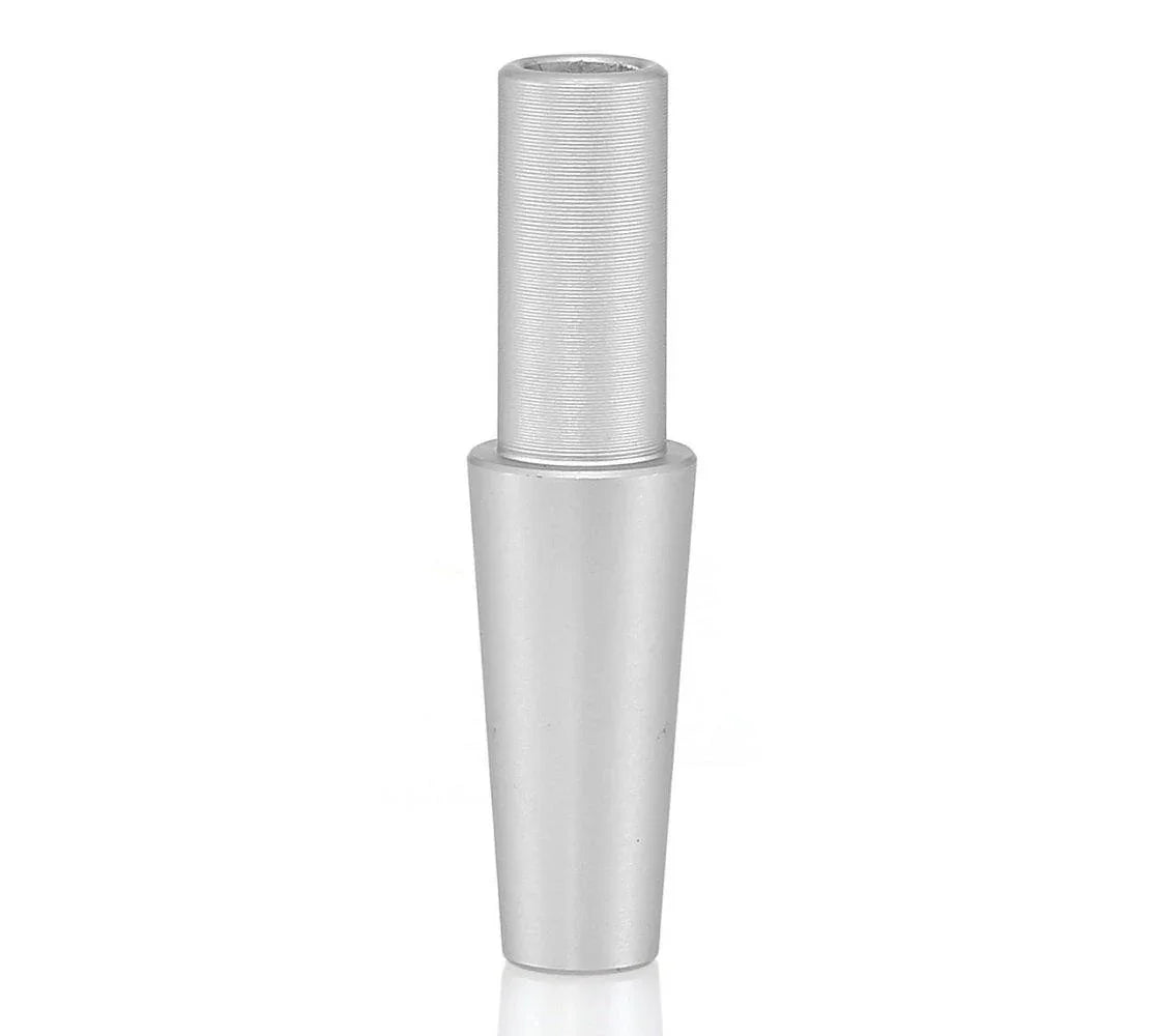 Shishagear Hose Connector Matt Silver - shishagear - UK