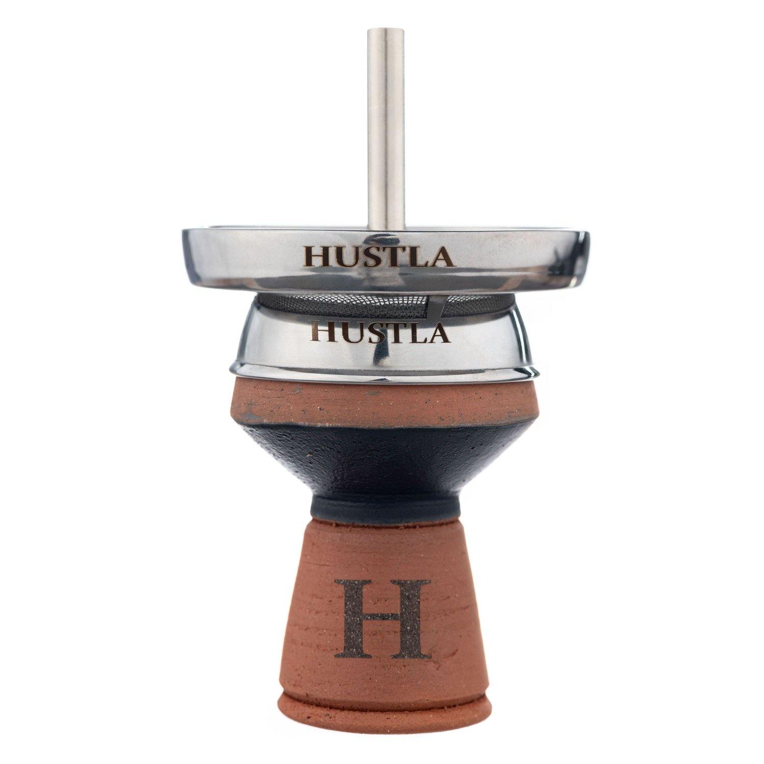 Hustla 5 Hole Chimney Bowl Set - shishagear - UK Shisha Hookah Black Friday