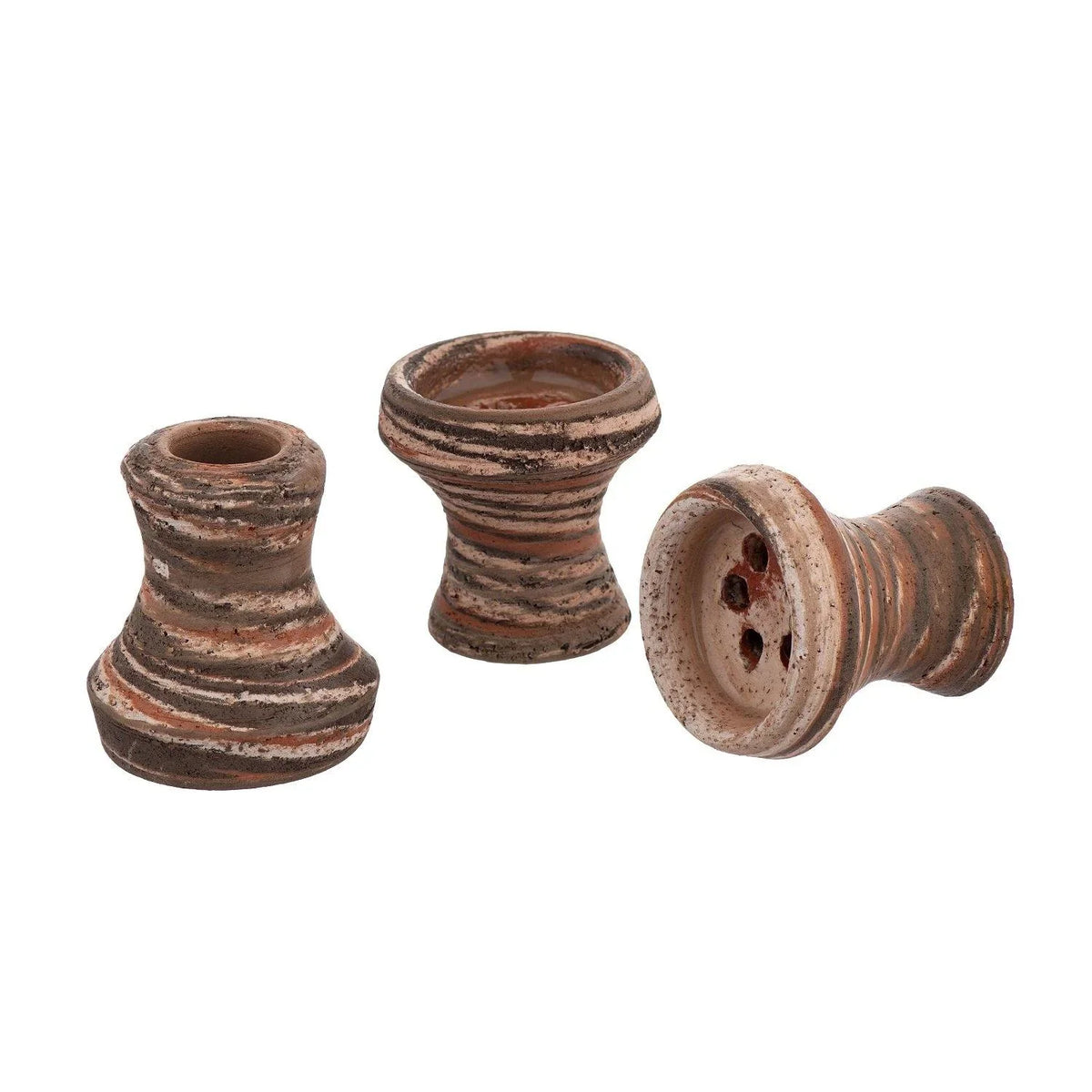 Hustla 5 Hole Stone Bowl - shishagear - UK Shisha Hookah Black Friday