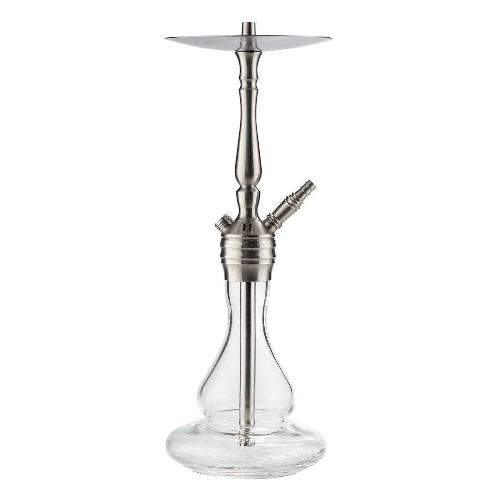 Hustla V2A Clear Classic Hookah - shishagear - UK Shisha Hookah Black Friday