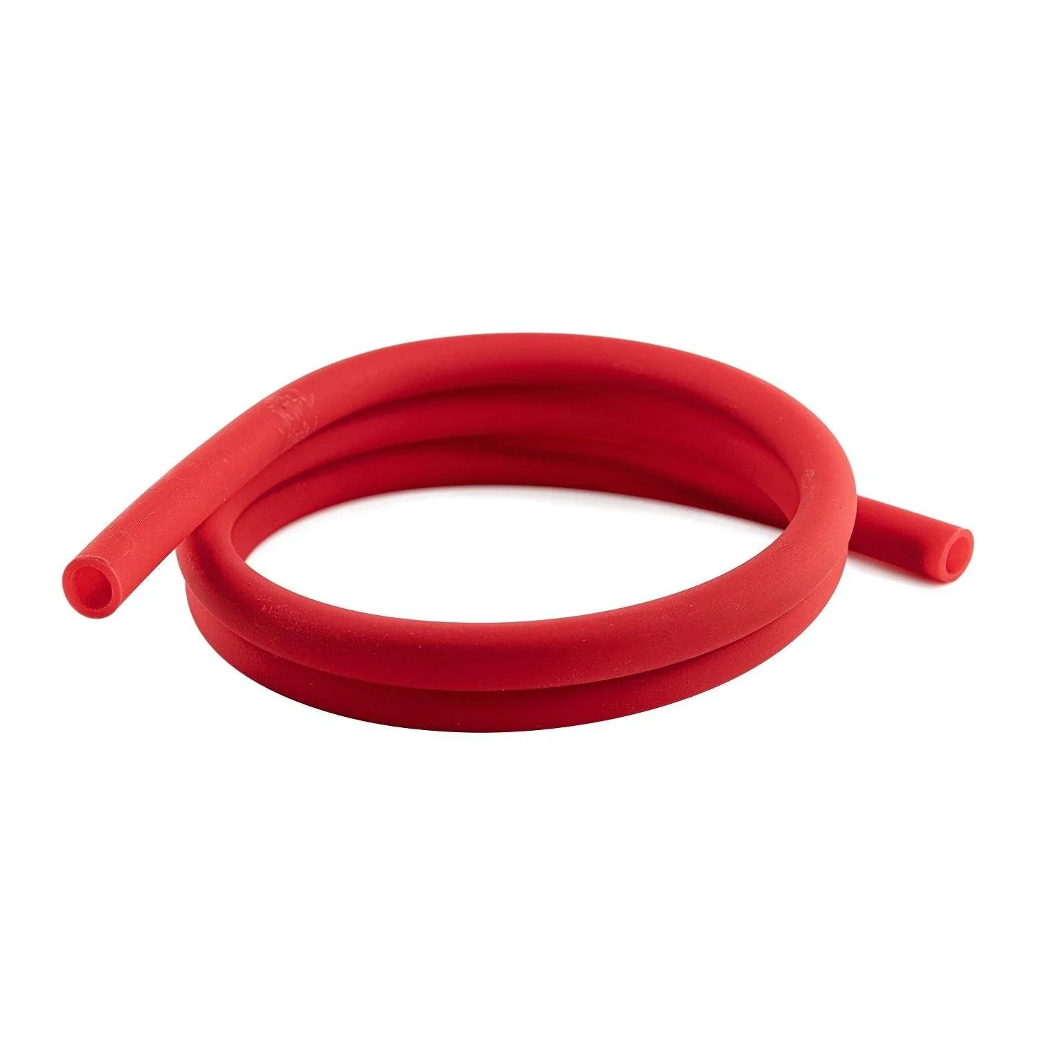 Hustla Silicone Hose Red - shishagear - UK Shisha Hookah Black Friday